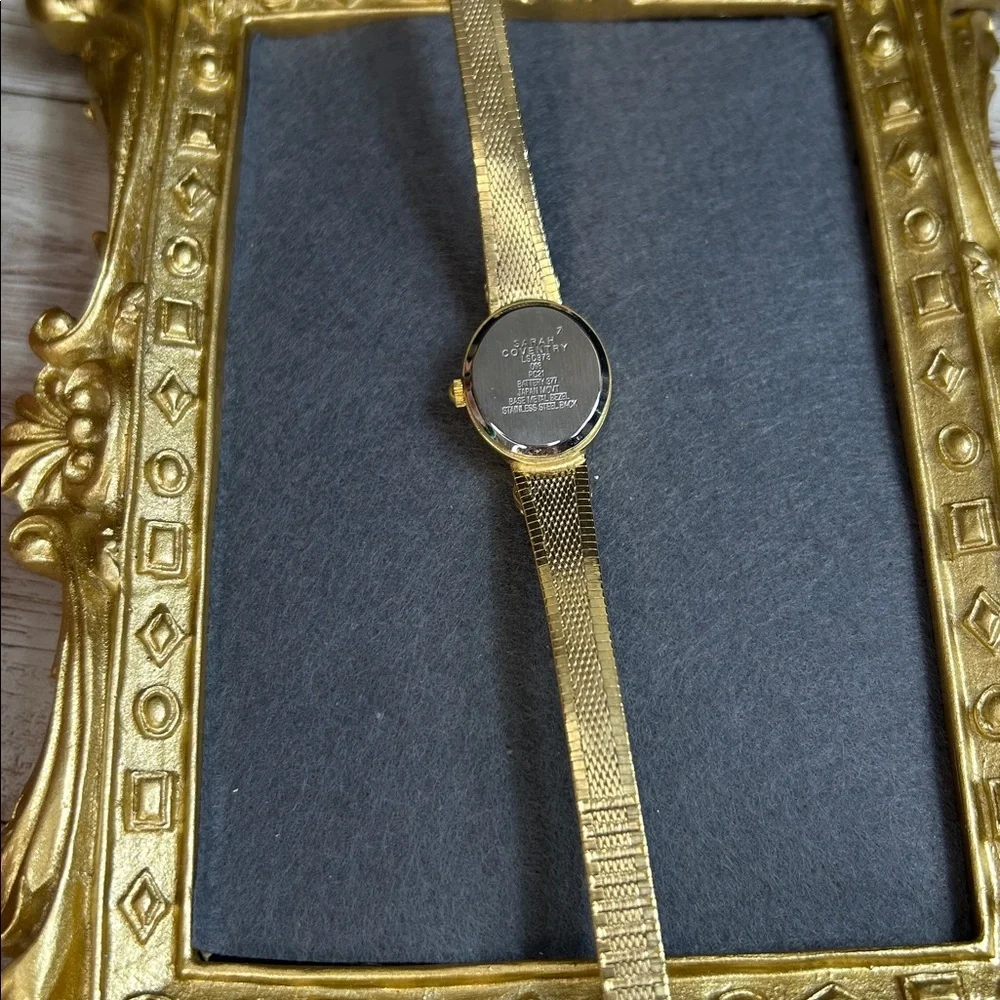 Vintage Sarah Coventry Supreme watch